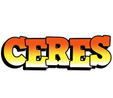 Ceres sunset logo