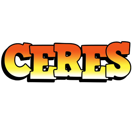 Ceres sunset logo