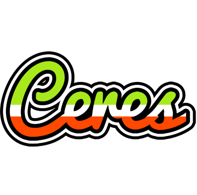 Ceres superfun logo