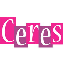 Ceres whine logo