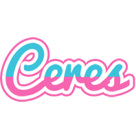 Ceres woman logo