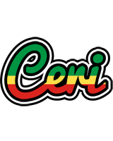 Ceri african logo