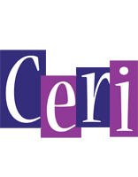 Ceri autumn logo