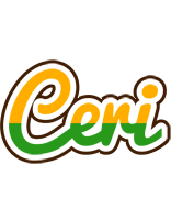 Ceri banana logo