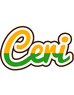 Ceri banana logo