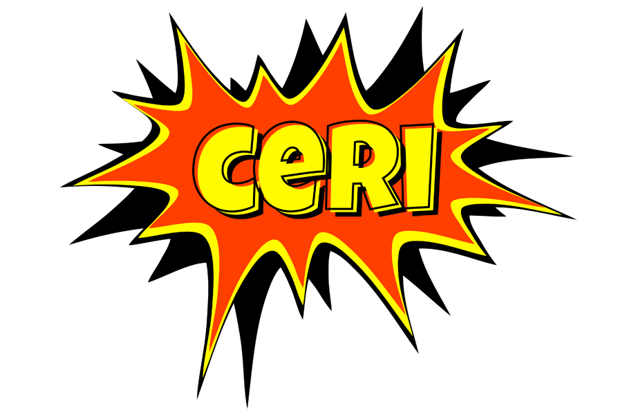 Ceri bazinga logo