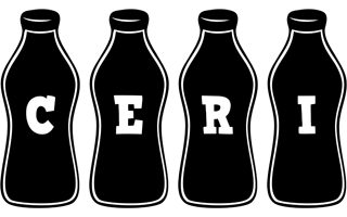 Ceri bottle logo