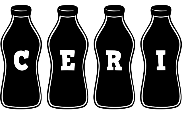 Ceri bottle logo