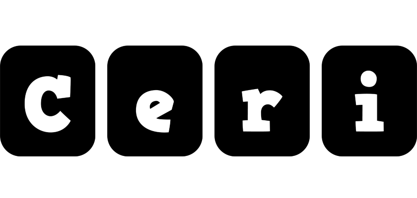 Ceri box logo