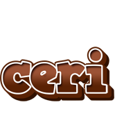 Ceri brownie logo