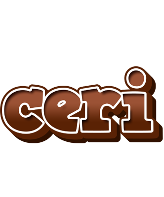 Ceri brownie logo