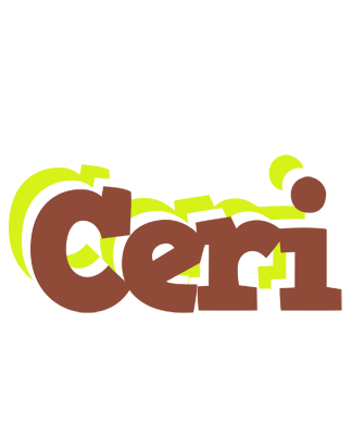 Ceri caffeebar logo