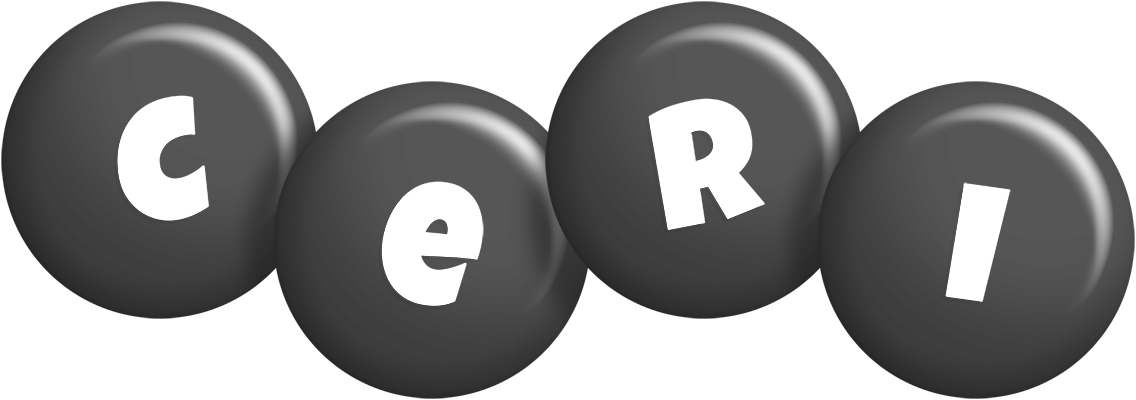 Ceri candy-black logo
