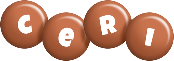 Ceri candy-brown logo