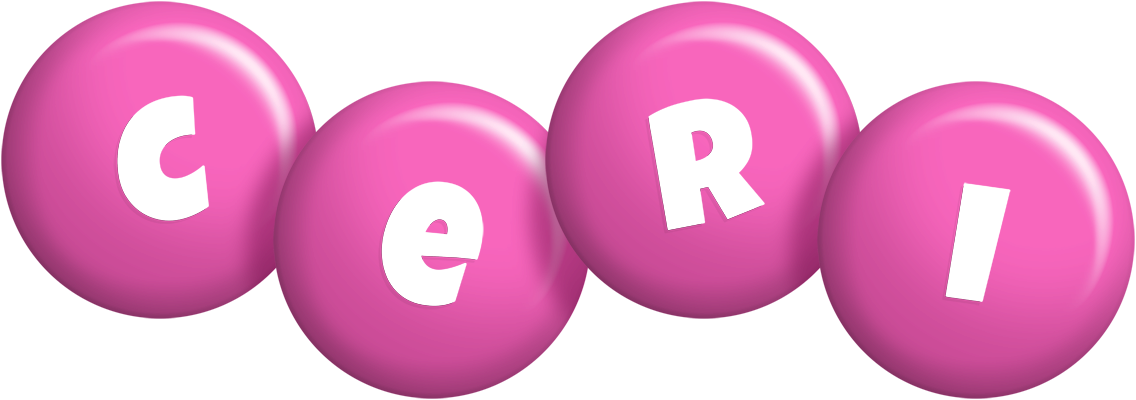 Ceri candy-pink logo