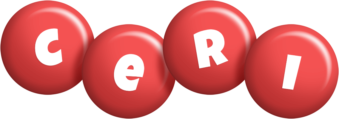 Ceri candy-red logo
