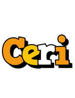 Ceri cartoon logo