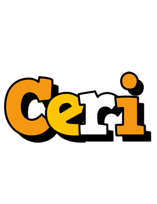 Ceri cartoon logo
