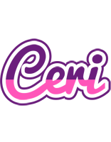 Ceri cheerful logo