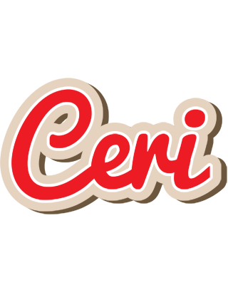 Ceri chocolate logo