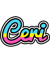 Ceri circus logo