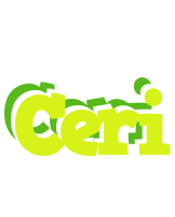 Ceri citrus logo