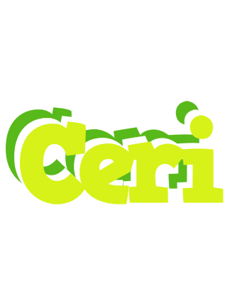 Ceri citrus logo