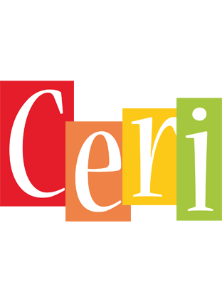 Ceri colors logo