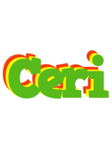 Ceri crocodile logo