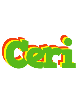 Ceri crocodile logo