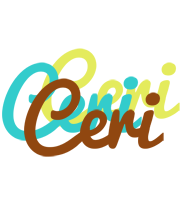 Ceri cupcake logo