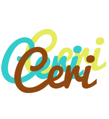 Ceri cupcake logo