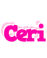 Ceri dancing logo