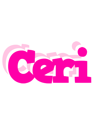 Ceri dancing logo