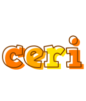 Ceri desert logo