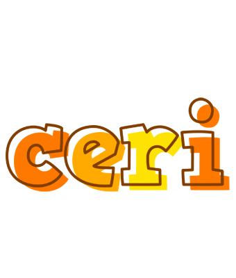 Ceri desert logo