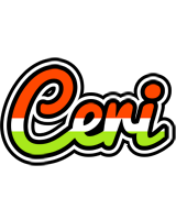 Ceri exotic logo