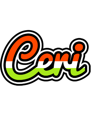 Ceri exotic logo