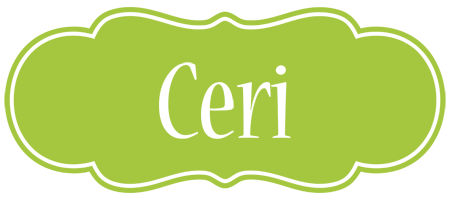 Ceri family logo