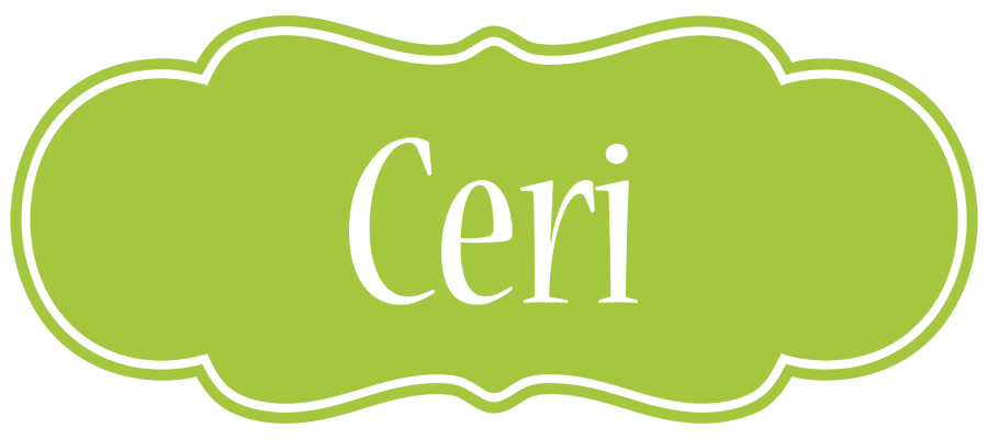 Ceri family logo