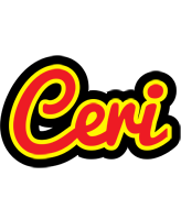 Ceri fireman logo