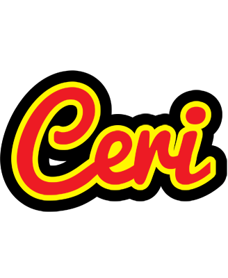 Ceri fireman logo