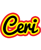 Ceri flaming logo