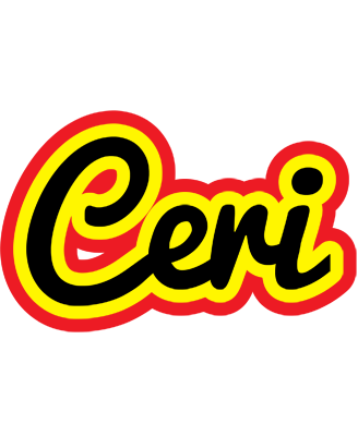 Ceri flaming logo