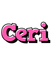 Ceri girlish logo