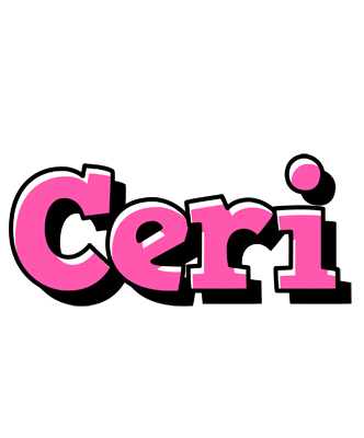 Ceri girlish logo