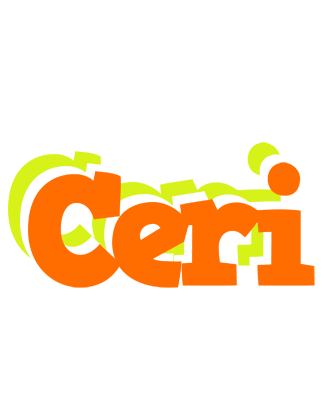 Ceri healthy logo