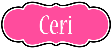 Ceri invitation logo