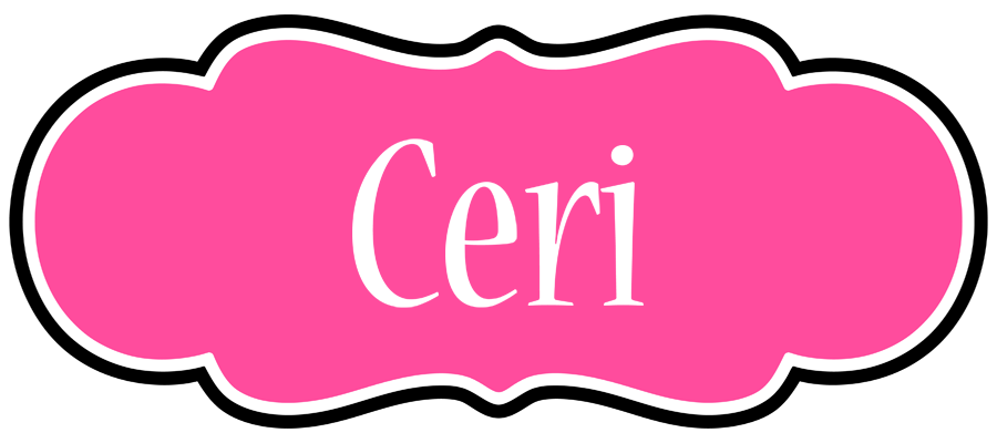 Ceri invitation logo