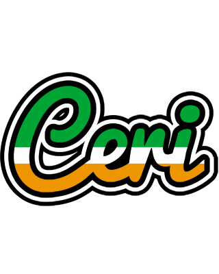Ceri ireland logo